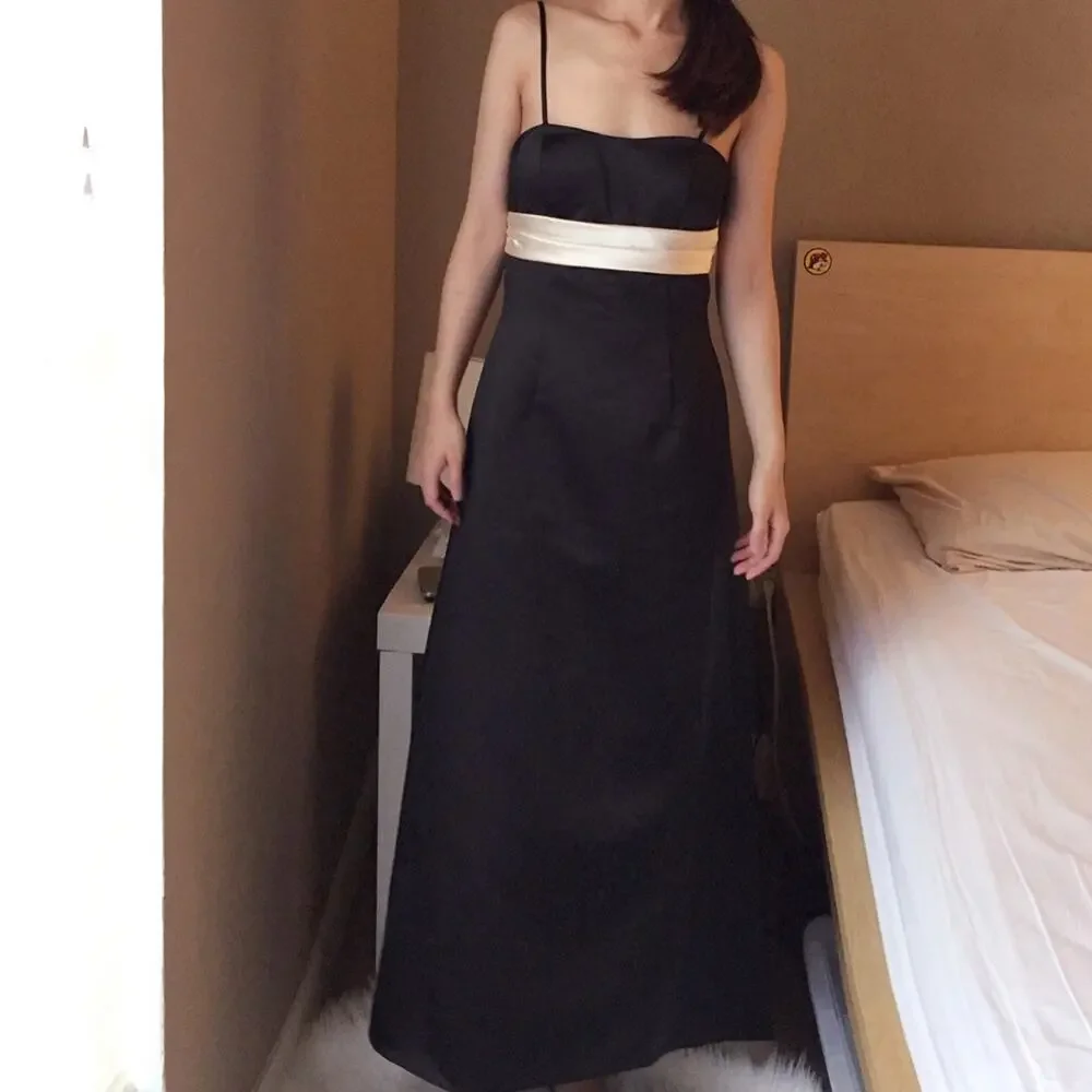 NWT Bill Levkoff Classics Satin Cocktail Gown-MA5 - Picture 3 of 8